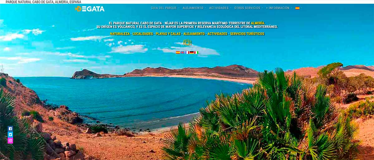 Guía del Parque Natural Cabo de Gata Níjar